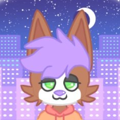 💫 20
💫 snuggly maned wolf~
💫 black furry artist 
💫 kidcore, weirdcore fan