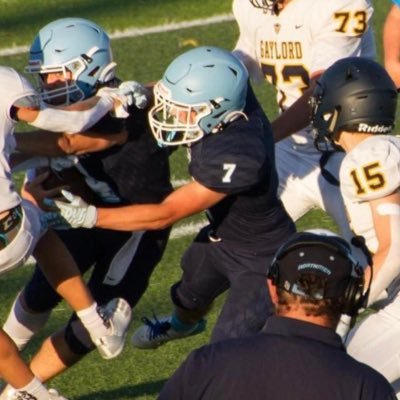 Sophomore | 5’7 163 LBS | RB | Petoskey | Class of 26 | 11.94 100m dash