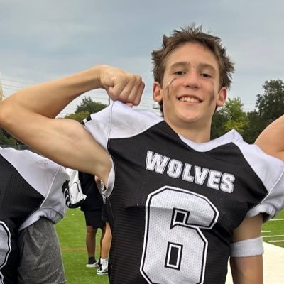 Christian, Choctaw Proud - Position(s) WR & Safety - Carrying a 3.6 GPA, - C/O 2028 - 6’-1, 150lbs - Current Wolf, Future Mustang 🐎