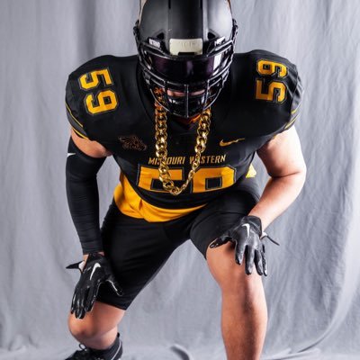 Diego Becerra / MWSU #59 / OT / 6’5” / 290lb / 3.2 GPA / 6 D1 offers  CA✈️MO #jucoproduct