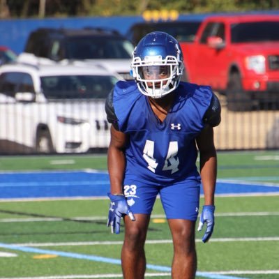 Khalif Vaughan DB @LimestoneFB