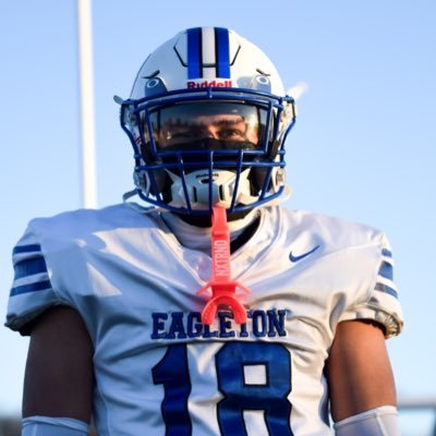 Co 25,corner,5’9.5 180, 3.4 Gpa, Eagleton highschool , (865) 209-6983, Steinbachgabe25@gmail.com, NCAA 2312185951