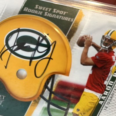 Packer Cards!!! --- PC: Packers, specifically the holy trinity of Rodgers/Favre/Starr....and the second coming Jordan Love