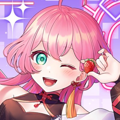 甘苺音ぱんにゃ@Vtuber🍓🐧さんのプロフィール画像