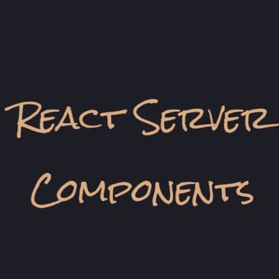 ReactServerCmp's profile picture. CEO of “use server”