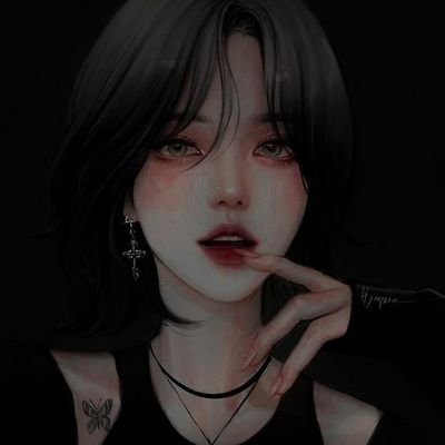 mineiyui's profile picture. 💜🖤💗