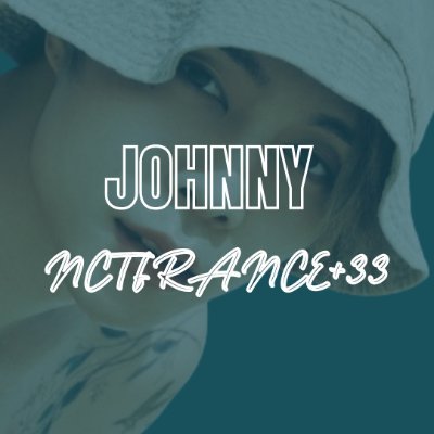 Première Fanbase (Fan Account) Francophone dédiée à Johnny du groupe NCT.
Facebook : johnnynctfrance / Instagram : johnnynctfrance