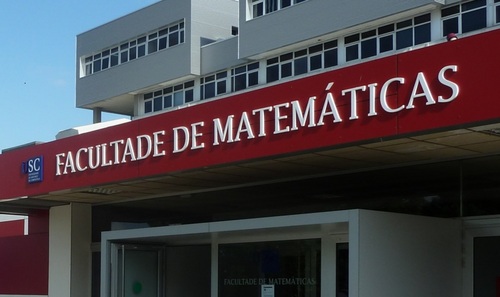 Twitter da Facultade de Matemáticas da USC