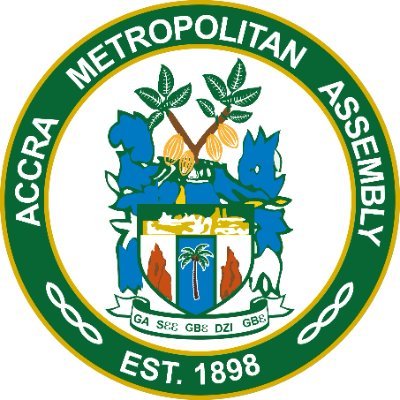 The official twitter account of the Accra Metropolitan Assembly