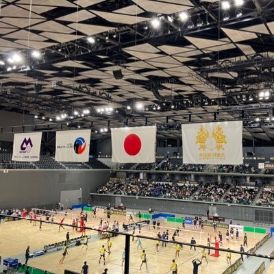 バレーボールに夢中🏐