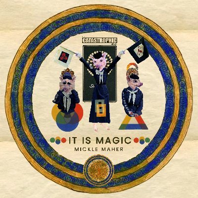 IT IS MAGIC by Mickle Maher 
February 9 - March 2, 2024 at MATCH
Tickets: https://t.co/JtVmcVM1ID