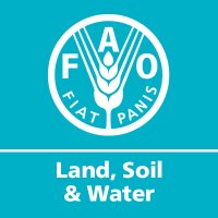 FAO Land, Soil and Water (@faolandwater) 's Twitter Profile Photo FAO Land, Soil and Water (@faolandwater) 's Twitter Profile Photo