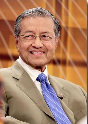 Twitter Rasmi Page Saya Sayang Tun Dr Mahathir Mohammad.