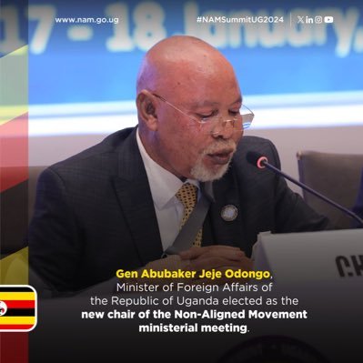 General Odongo Jeje Profile