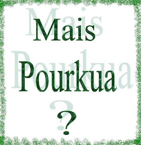 Ici on se pose des questions existentielles du genre 'Pourkua je travaille toujours + mais je suis toujours en - ?' Esprit décalé requis...