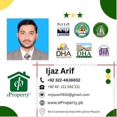 Deal  All Kind of Properties in #DHALahore #DHAQuetta #DHAMultan #DHAGujranwala #DHABahawalpur #Gwadar l #Naval Anchorage Call/Whatsapp +923224636652