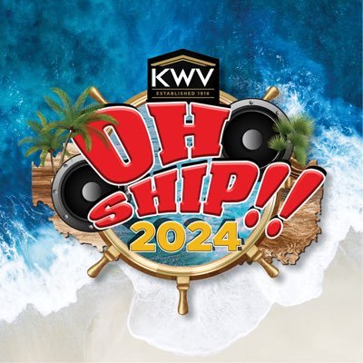 72 hours of non-stop partying on a luxury cruise liner featuring our Captains DJ Fresh and DJ Euphonik + MANY other talented entertainers! #KWVOhShip2024