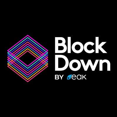 BlockDown Festival is the worlds first web3 festival since 2020 🌎  Powered by @EAK_Digital ⚡️