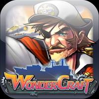 I'm a developer who made the game WonderCraft.WonderCraft is a a multiplayer casually competitive PvP iphone game,with all-new naval battle theme.