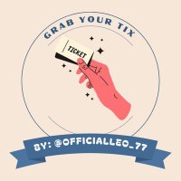 Grabyour_tix(@Officialleo_77) 's Twitter Profile Photo