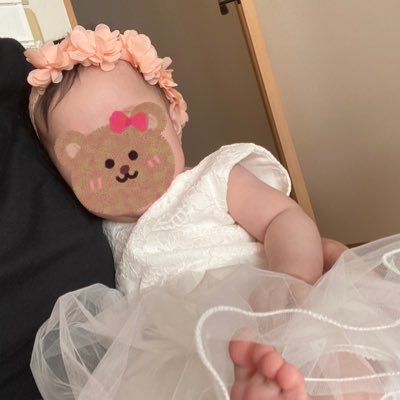 2023.07.19🎀大きめベビーこもちちゃん爆誕🧸（再婚） 24.04より保育園！ 通勤遠すぎ！！ママ垢ルール知りません🥹✌️オタク！ママはギリ昭和生まれ！ 産後さらに超太った！！！ 一緒に住んでいない娘9yがいますが仲良し🎀✨ なかよくしてください！！ #デブ活 #夫嫌い