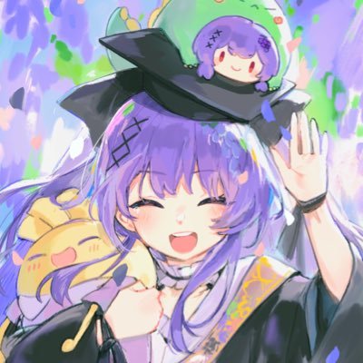 紫藤堇💜企劃型V【花遊工作室Vtuber】(已畢業)さんのプロフィール画像