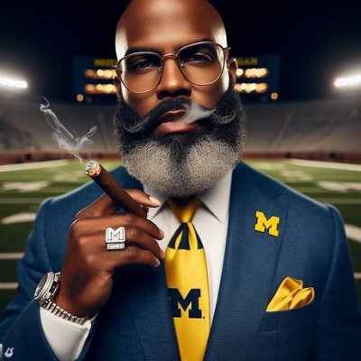 Lifelong (old head) University of Michigan fan who bleed blue.  Who has it better than us....NOOOBODY ! & Lions talk been rocking with them since Monte Clark.