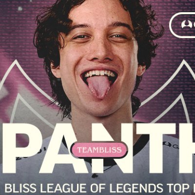 @TeamBliss_ES
Top Laner, Discord: BioPanther#8532