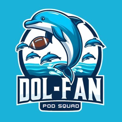 Surfing the tides of fandom, we're the Dol-Fan Pod Squad! 🐬💙 Official rally point for #MiamiDolphins fans. High tides & good vibes only.