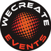 WeCreate Events (@wecreateevents) Twitter profile photo