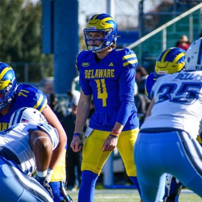 Student Athlete. Delaware Quarterback 6’2/205 lbs