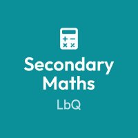 Learning by Questions Secondary Maths(@LbQMaths) 's Twitter Profile Photo