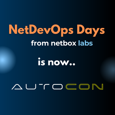 NetDevOps Days has joined forces with the Network Automation Forum's #AutoCon.  This account will be retired March 31.