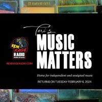 Teri's MusicMatters IndieRageRadio(@MusicMatters_T) 's Twitter Profile Photo