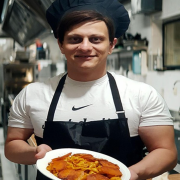 I am Chef Haghigi and I have 10 years of cooking experience in Iran and Turkey
I am interested in cooking and the digital world, and I have a website called Mea