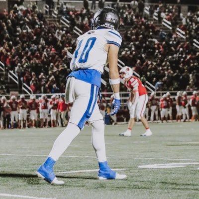 | Grain Valley High School | C/o 24’ 🎓 | WR | 5’11”, 175lbs | jaxonryan71006@gmail.com |