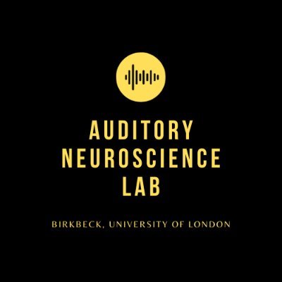 Auditory Neuroscience Lab @bbkpsychology 🧠 speech + sounds + brains