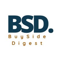 Buyside Digest (@buysidedigest) 's Twitter Profile Photo Buyside Digest (@buysidedigest) 's Twitter Profile Photo