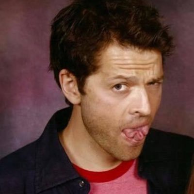 Misha Collins is the love of my life 💙