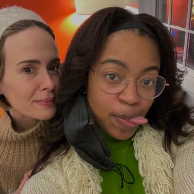 juh•nee•uh | sarah paulson’s personal hype girl