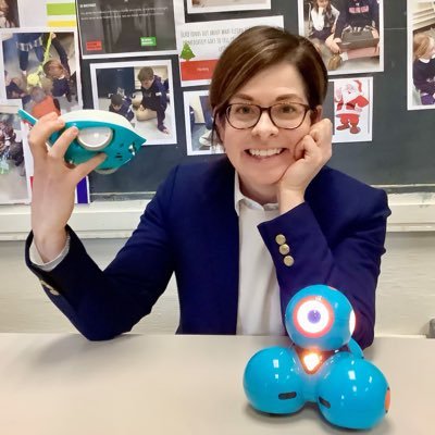 Georgetown University Alumna • Award-Winning • Apple Learning Coach/Apple Teacher • Seesaw Ambassador • Flip SVA • BrainPOP CBE • EdPuzzle Coach • Ozobot CE