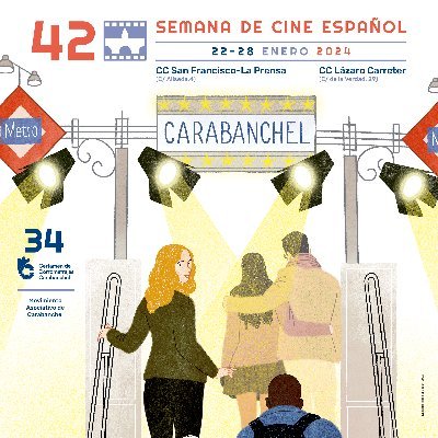 ¡Bienvenidos a la Semana de Cine Español en Carabanchel! Exploramos la diversidad y riqueza del cine español con películas y eventos especiales.