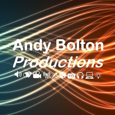 AndyBoltonProd's profile picture. Over 20 years in UK radio broadcast engineering, event and stage management.