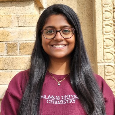 Grad Student in the Department of Chemistry at Texas A&M University