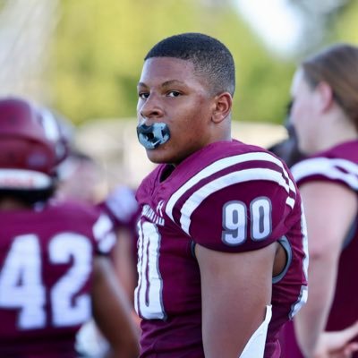 A&M Consolidated high school / CO 26 / 6’0 190 lb/ EDGE/ 3.9 Gpa
