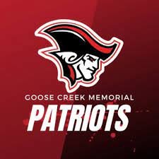 Home of the Goose Creek Memorial Lady Patriots Track and Field Team.
