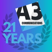 A3 Communications(@A3Comms) 's Twitter Profile Photo