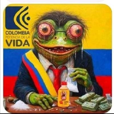 Presidente de la República de Circombia 2022 - 2026 🇨🇴. Expandir el virus de la vida por las estrellas y más allá. Yo no lo crié, esa es la verdad.