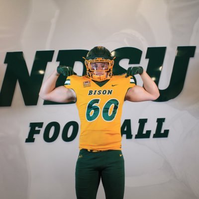 Rolette High School/North Prairie Football, Class of 2024 OL, 6’5 260lbs, 4.0 gpa. NDSU Football commit🦬🤘