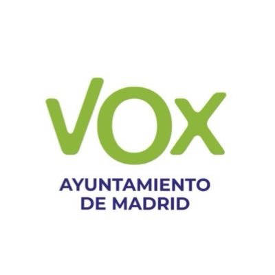 Cuenta oficial del Grupo Municipal de VOX en el Ayuntamiento de Madrid. También estamos en Instagram: https://t.co/WrqJpj1J5E #SoloQuedaVOX 🇪🇸